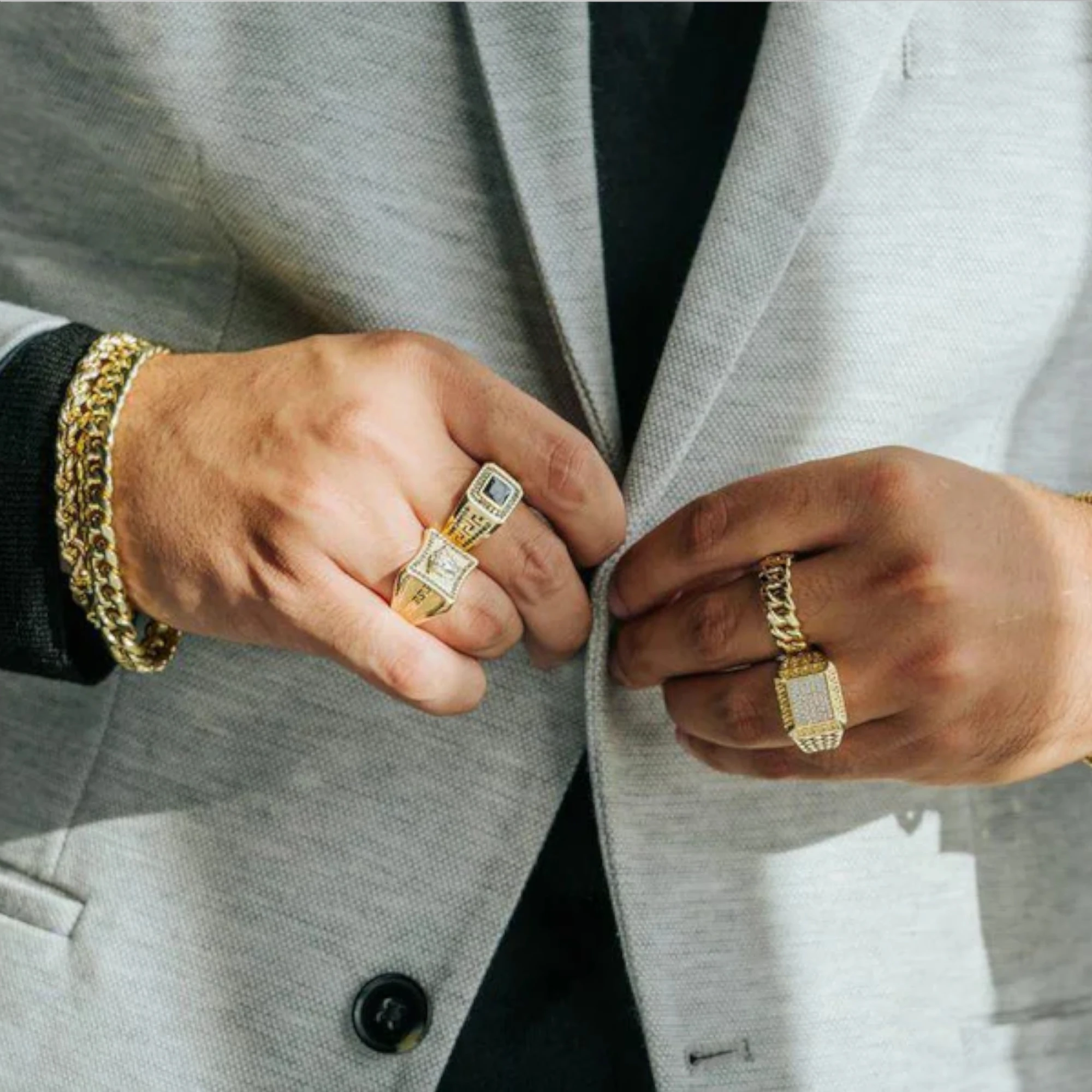 10KT Gold Franco Bracelet 2.4mm to 4.5mm