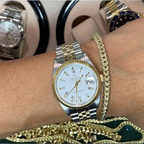 10KT Gold Franco Bracelet 2.4mm to 4.5mm