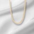 10KT Yellow Gold Franco Chain 2.4mm to 4.5mm