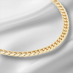 10KT Gold Miami Cuban Bracelet 2.2mm to 3.5mm