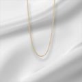 10KT Gold Miami Cuban Chain 2.2mm to 4.5mm