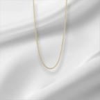 10KT Gold Miami Cuban Chain 2.2mm to 4.5mm